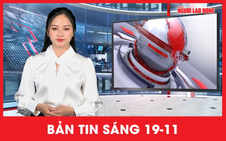 Thót tim với cảnh căng dây thừng ngang sông, sơ tán người dân khỏi vùng lũ