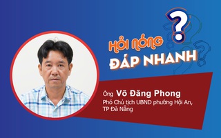 Đi thuyền "ngắm nước lụt" ở phố cổ Hội An: Khó thể thành sản phẩm du lịch!