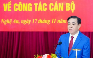 Ông Võ Trọng Hải được bầu giữ chức Chủ tịch UBND tỉnh Nghệ An