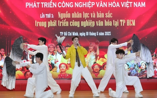 Nhiều nghệ sĩ, ca sĩ tên tuổi dự tọa đàm công nghiệp văn hóa tại Báo Người Lao Động