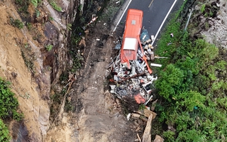 Toàn cảnh những tuyến đèo kết nối Đà Lạt với vùng biển đang sạt lở