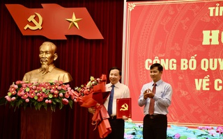 Ông Nguyễn Văn Út được điều động, chỉ định giữ chức Phó Bí thư Tỉnh ủy Đồng Nai