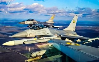 Bí mật tác chiến đêm của Không quân Ukraine