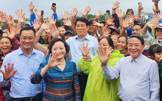 Chủ tịch nước Lương Cường dự Ngày hội Đại đoàn kết toàn dân tại Đà Nẵng