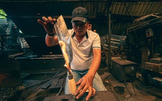 Gần một thế kỷ giữ lửa lò rèn