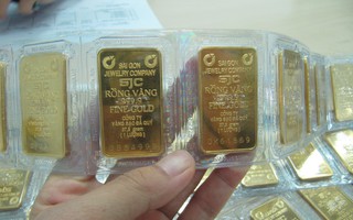 Sáng 18-11, giá vàng miếng SJC, vàng nhẫn cùng giảm mạnh
