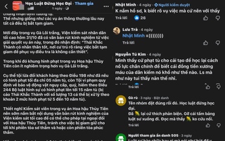 Trước phiên tòa "Chị Em Rọt", xuất hiện bài viết "hoa hậu Thùy Tiên nên được tại ngoại"