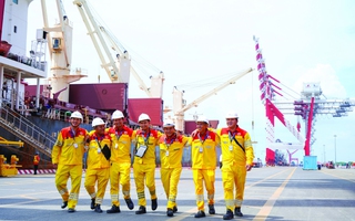 Cảng quốc tế Long An xuất sắc đạt giải thưởng phát triển con người - People Development Award
