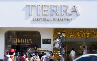 Tierra Natural Diamond "đổ bộ" Ngã Sáu Phù Đổng: Bước tiến lớn của thương hiệu kim cương Việt