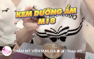 162 sản phẩm của Mailisa bị lấy mẫu kiểm tra