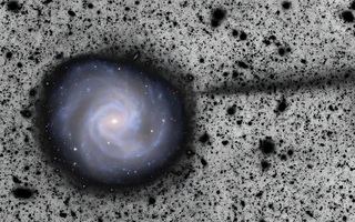 Vừa hoạt động, đài thiên văn Mỹ chụp được thứ khó giải thích