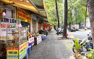 Lấn chiếm vỉa hè: TP HCM tung “mắt thần” giám sát 24/7