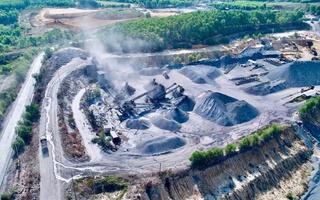 Áp dụng cơ chế đặc thù trong khai thác cho 7 mỏ đá