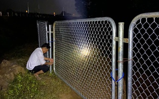 Hình ảnh khiến nhiều người giật mình trên đường cao tốc Vạn Ninh - Cam Lộ