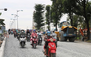 Cầu Bình Triệu 1 chuẩn bị thông xe sớm, giải áp lực giao thông