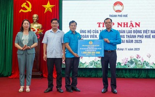 Những chuyến đi mang sứ mệnh Công đoàn