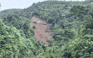 Vụ sạt đèo Khánh Sơn: Tìm thấy thi thể nạn nhân cuối cùng