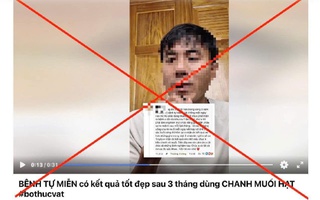 Facebook Bơ Thực Vật khuyên uống chanh muối hột trị bệnh, bác sĩ khuyến cáo nóng