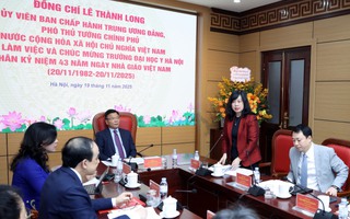 Hiệu trưởng Đại học Y Hà Nội kiến nghị hỗ trợ học phí cho bác sĩ nội trú và 6 ngành khó tuyển