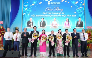 Trường Đại học Thủ Dầu Một có thêm 5 Phó Giáo sư