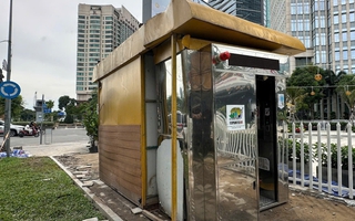 Tiếp tục làm rõ nhà vệ sinh công cộng ở trung tâm TP HCM "mất rồi xuất hiện"