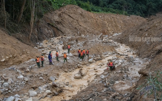 Tìm thấy một thi thể tại khu vực lở núi ở thôn Pứt – Đà Nẵng