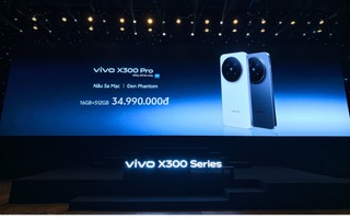 vivo X300 Series ra mắt tại Việt Nam: Bộ đôi vua camera ZEISS 200MP