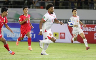 HLV Kim sang-sik nói gì sau trận thắng nhọc tuyển Lào?