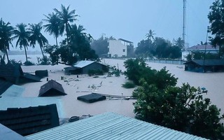 Cảnh báo đặc biệt nghiêm trọng lũ, lũ quét và sạt lở đất với phía Đông của tỉnh Đắk Lắk