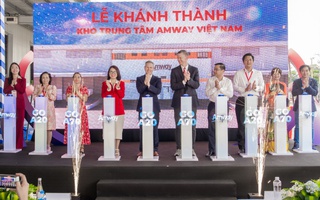 Amway Việt Nam khánh thành kho trung tâm triệu đô tại TP HCM