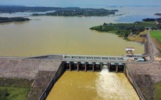 Thủy điện Trị An tăng xả lũ, nguy cơ ngập lụt vùng trũng thấp ven sông