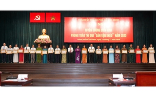 TPHCM đẹp hơn từ những mô hình "Dân vận khéo"