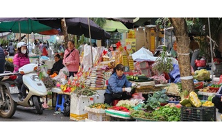 Bát phở có thể tăng giá vì cọng hành, người dân ngóng mãi giá rau xanh không giảm