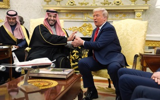 Tổng thống Mỹ và Thái tử Ả Rập Saudi đã nói gì ở Nhà Trắng?