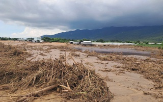 Vụ vỡ hồ chứa nước ở Lâm Đồng: Công an phát thông báo khẩn đến người dân