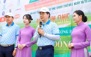 Hơn 220 golfer tham gia giải đấu chào mừng Ngày Nhà giáo Việt Nam