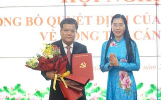 Điều động ông Trần Phong, Chủ tịch UBND tỉnh Quảng Trị giữ chức Phó Bí thư Tỉnh ủy Khánh Hòa