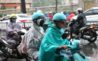 Dự báo thời tiết, 2-11: TP HCM tiếp tục có mưa