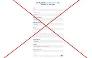 Cảnh báo chiêu trò lừa đảo mới qua lịch hẹn giả mạo