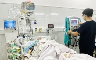 Người đàn ông ở Đà Nẵng nguy kịch vì rắn hoa cổ đỏ cắn khi đi bắt rắn