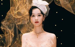 "Nàng thơ của Tô Hữu Bằng" Trần Đô Linh mặc đầm Việt