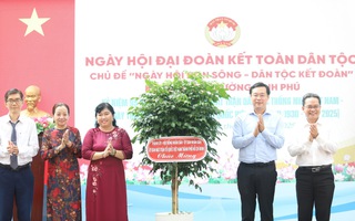 TP HCM: Rộn ràng Ngày hội non sông
