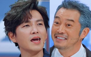 "Mỹ nam không tuổi" Chung Hán Lương gây sốt