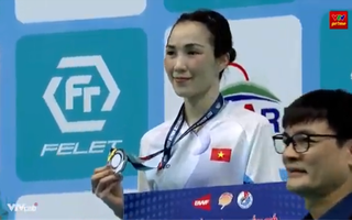 Vũ Thị Trang có chức vô địch thứ 2 chưa đầy hai tuần