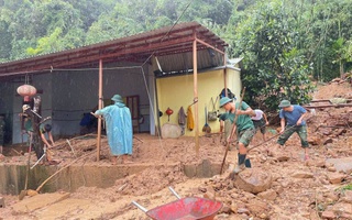 Đà Nẵng tiếp tục mưa lớn, nước sông dâng trở lại 