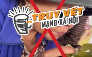 Rõ sự thật về clip "cụ bà mấy ngày không ăn uống trong mùa lụt" gây xôn xao mạng xã hội