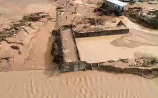 Vỡ hồ chứa trên núi ở Lâm Đồng: Đã cảnh báo từ một tháng trước