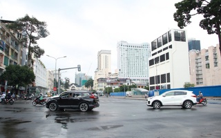 Hạn chế lưu thông một tuyến đường ở trung tâm TP HCM trong 8 ngày