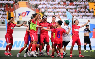 Sacombank đoạt chức vô địch Giải bóng đá công nhân, viên chức Việt Nam 2025