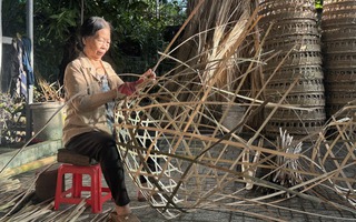 Nghề giỏ trạc - một phần ký ức của Xuân Thới Sơn